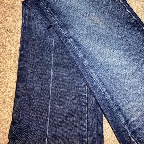 PAIGE Laurel Canyon size 27 Women’s dark wash with embroidered pockets - Picture 11 of 11